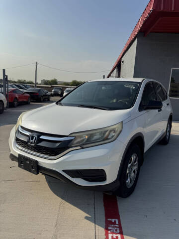 2015 Honda CR-V LX