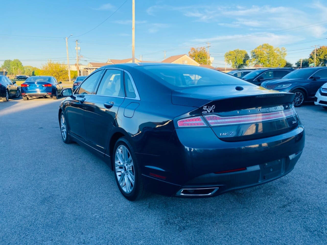 2014 Lincoln MKZ for sale at Speed Auto Sales Inc in Bowling Green, KY