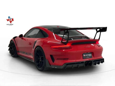 2019 Porsche 911 GT3 RS
