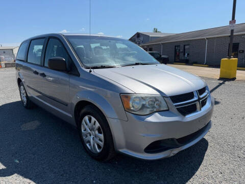 2016 Dodge Grand Caravan SE
