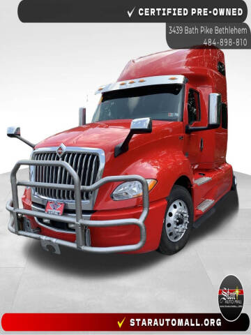 2019 International LT625