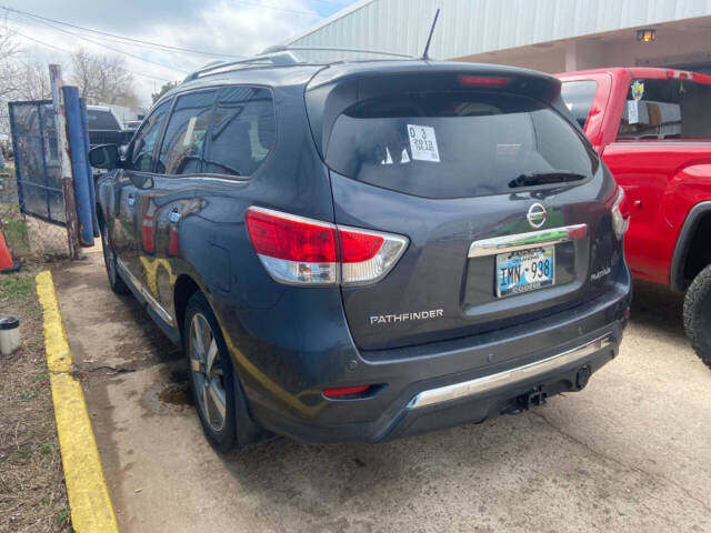 2013 Nissan Pathfinder for sale at Kathryns Auto Sales in Oklahoma City, OK