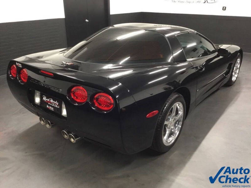 2002 Chevrolet Corvette