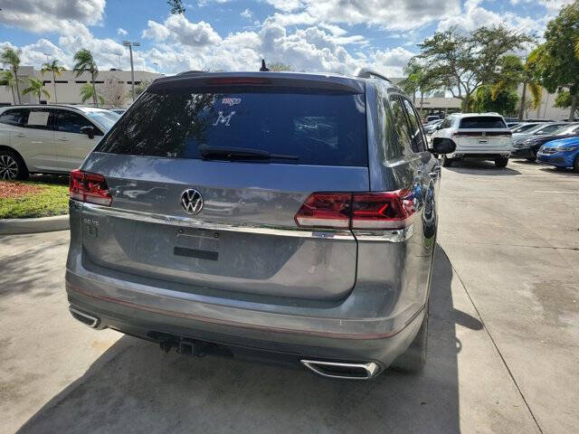 2023 Volkswagen Atlas V6 SE