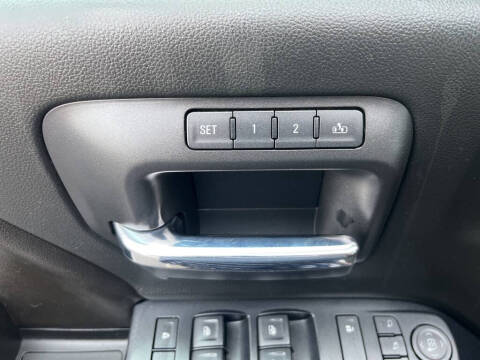 2016 Chevrolet Silverado 2500HD