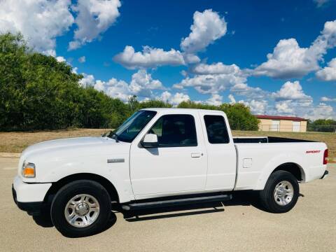 2009 Ford Ranger for sale at 707 Truck Sales in San Antonio TX