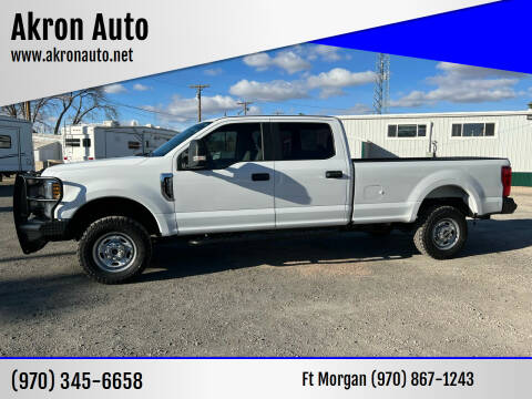 2018 Ford F-250 Super Duty for sale at Akron Auto in Akron CO
