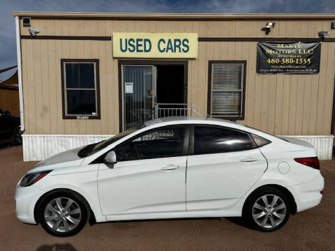 2013 Hyundai Accent GLS