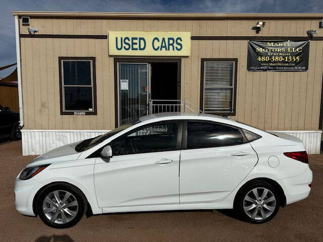 2013 Hyundai Accent GLS