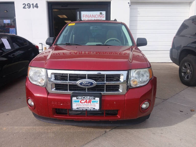 2010 Ford Escape XLT