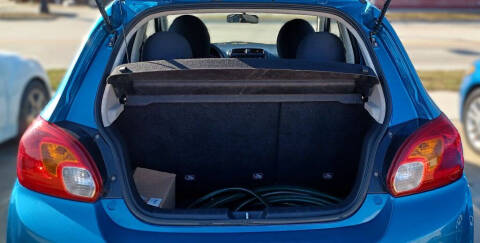 2015 Mitsubishi Mirage DE