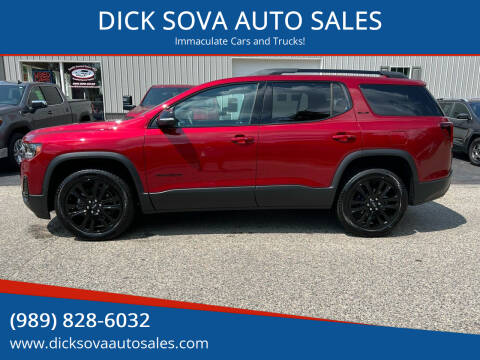 2023 GMC Acadia for sale at DICK SOVA AUTO SALES in Shepherd MI