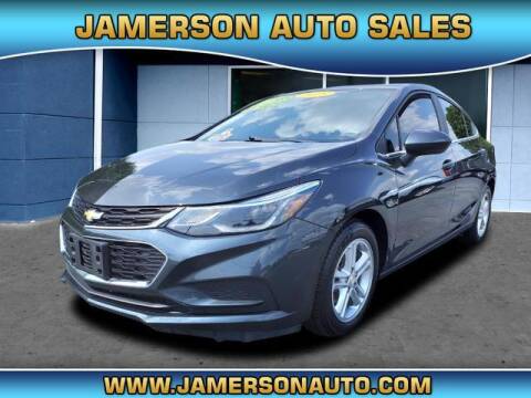 2018 Chevrolet Cruze for sale at Jamerson Auto Sales in Anderson IN