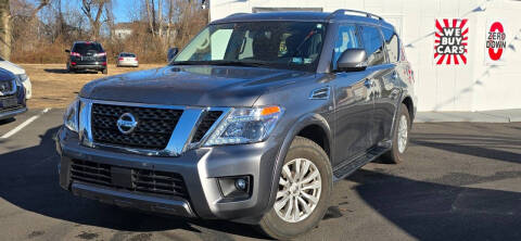 2019 Nissan Armada for sale at Paragon Motors Of Wrightstown in Wrightstown NJ