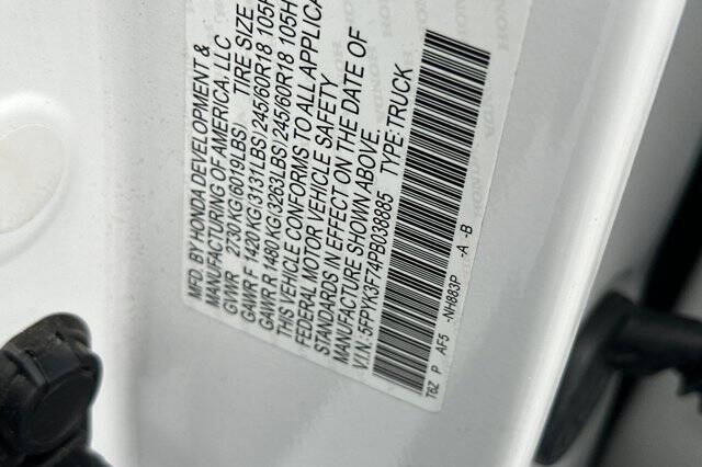 2023 Honda Ridgeline RTL-E