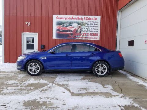 2013 Ford Taurus for sale at Countryside Auto Body & Sales, Inc in Gary SD