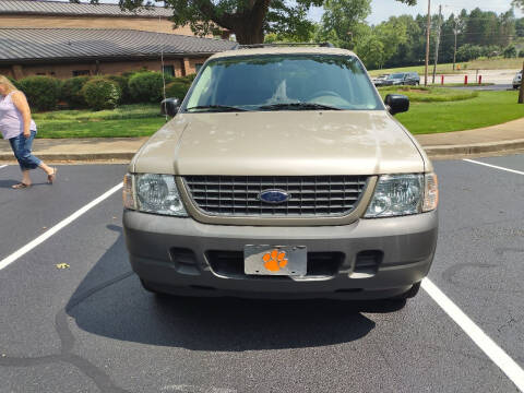 2004 Ford Explorer for sale at Wheels To Go Auto Sales in Greenville SC