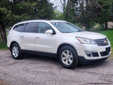 2013 Chevrolet Traverse LT