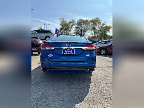 2017 Ford Fusion SE