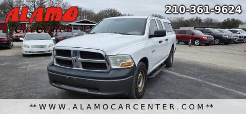 2010 Dodge Ram 1500 for sale at Alamo Car Center in San Antonio TX
