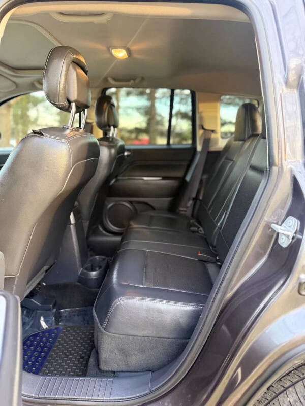 2016 Jeep Compass High Altitude