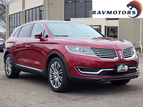 2016 Lincoln MKX for sale at RAVMOTORS - CRYSTAL in Crystal MN