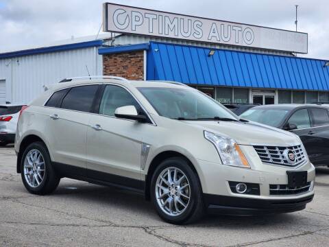 2013 Cadillac SRX for sale at Optimus Auto in Omaha NE