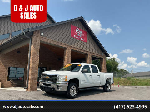 2014 Chevrolet Silverado 2500HD for sale at D & J AUTO SALES in Joplin MO