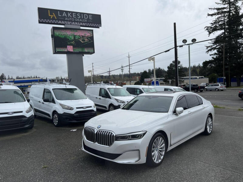 2022 BMW 7 Series for sale at Lakeside Auto in Lynnwood WA