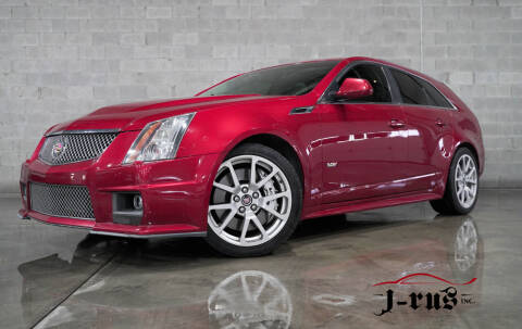 2012 Cadillac CTS-V for sale at J-Rus Inc. in Macomb MI