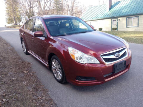 2011 Subaru Legacy for sale at Marvini Auto in Hudson NY