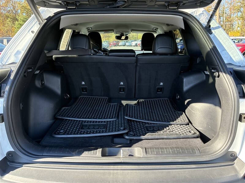 2021 Jeep Cherokee Trailhawk