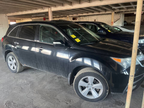 2011 Acura MDX for sale at Trocci's Auto Sales in West Pittsburg PA