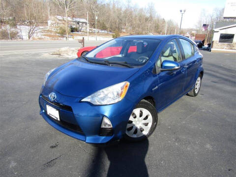 2014 Toyota Prius c