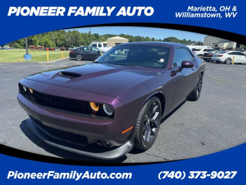 2021 Dodge Challenger for sale at Pioneer Family Preowned Autos of WILLIAMSTOWN in Williamstown WV