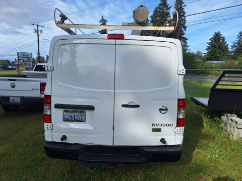 2015 Nissan NV 3500 HD SV