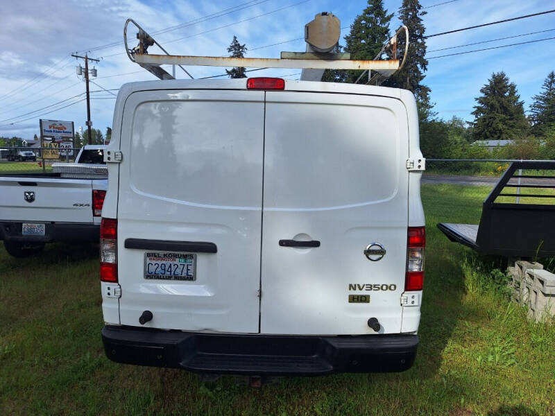 2015 Nissan NV 3500 HD SV
