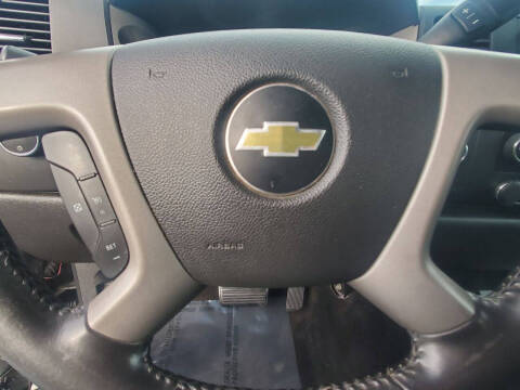 2013 Chevrolet Silverado 2500HD LT