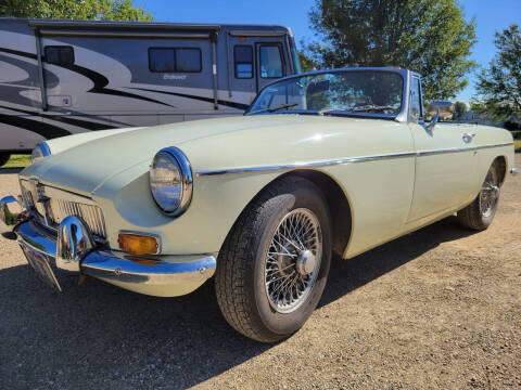 1968 MG MGB