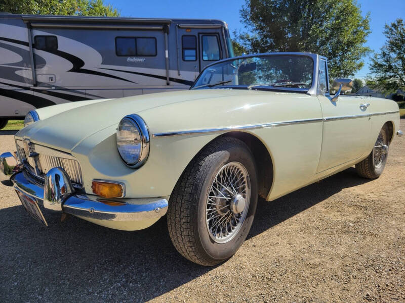 1968 MG MGB