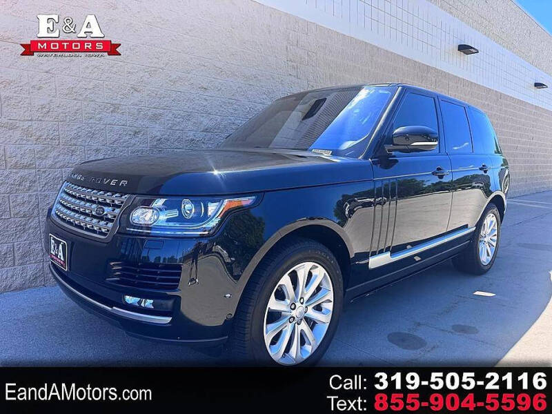 2016 Land Rover Range Rover HSE
