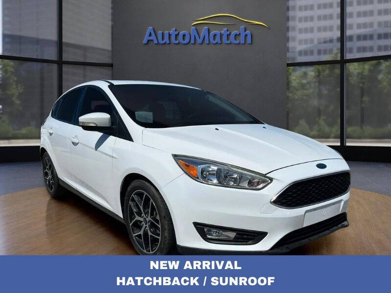 2018 Ford Focus SEL