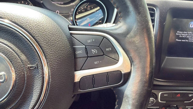2018 Jeep Compass Latitude