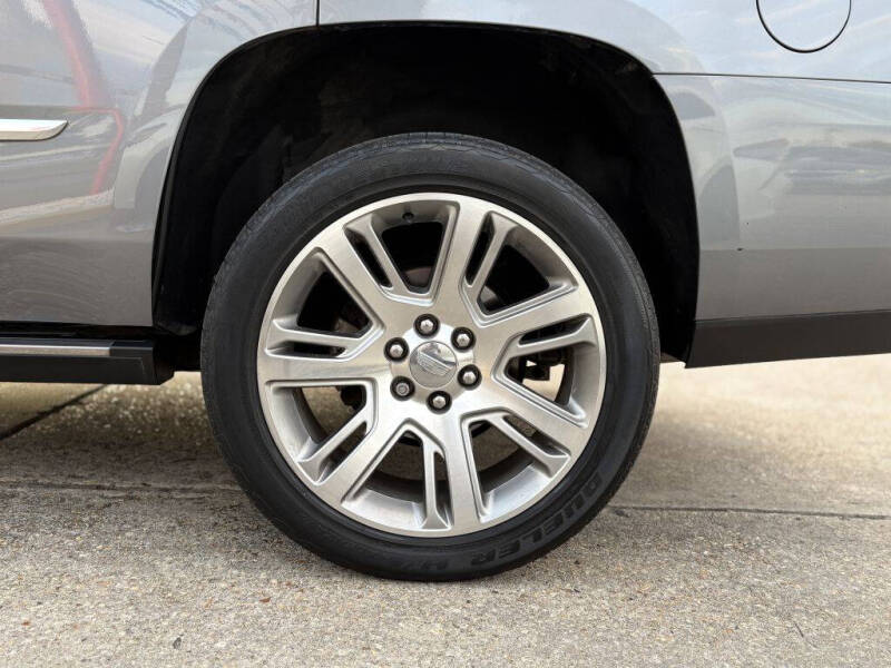 2018 Cadillac Escalade Premium Luxury