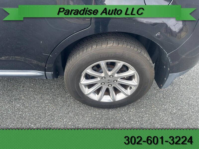 2011 Lincoln MKX for sale at Paradise Auto in Wilmington, DE