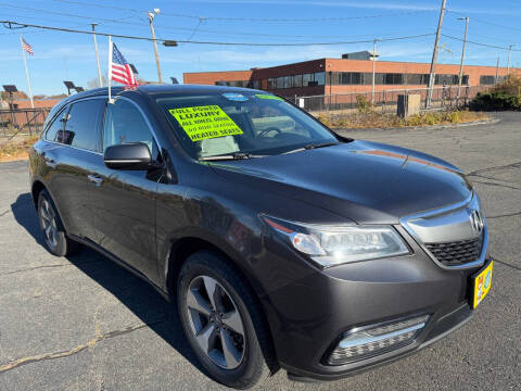 2014 Acura MDX SH-AWD