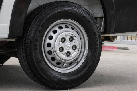 2025 RAM ProMaster