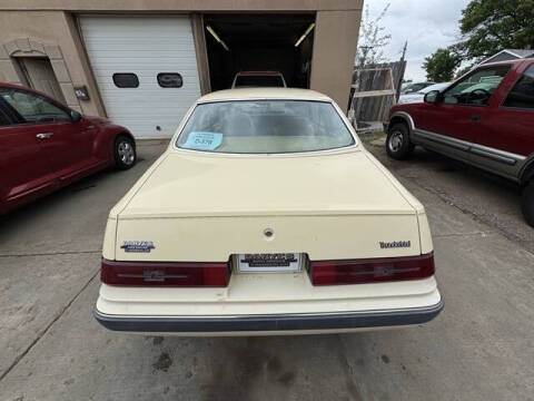 1984 Ford Thunderbird
