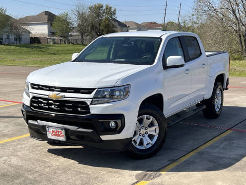 2022 Chevrolet Colorado for sale at AUTO DIRECT Bellaire in Houston TX