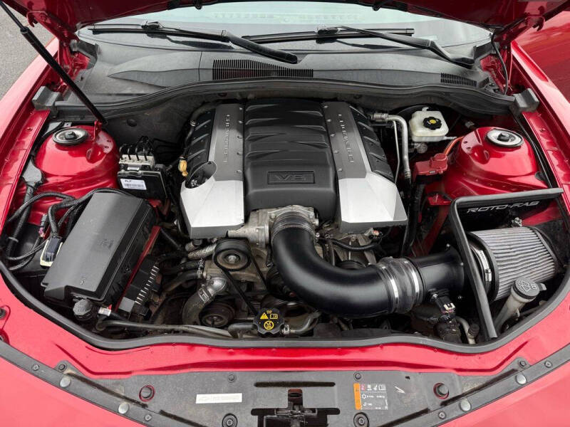 2013 Chevrolet Camaro SS